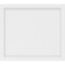 Ekena Millwork Cornell Flat Panel Decorative Wall Panel, 32"W x 28"H x 5/8"P WALP32X28X062CNL - alternate 2